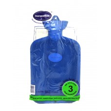 CORONATION HOT WATER BOTTLE 1 SIDE RIBBED